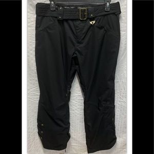 Oakley Black Snowboard Pants